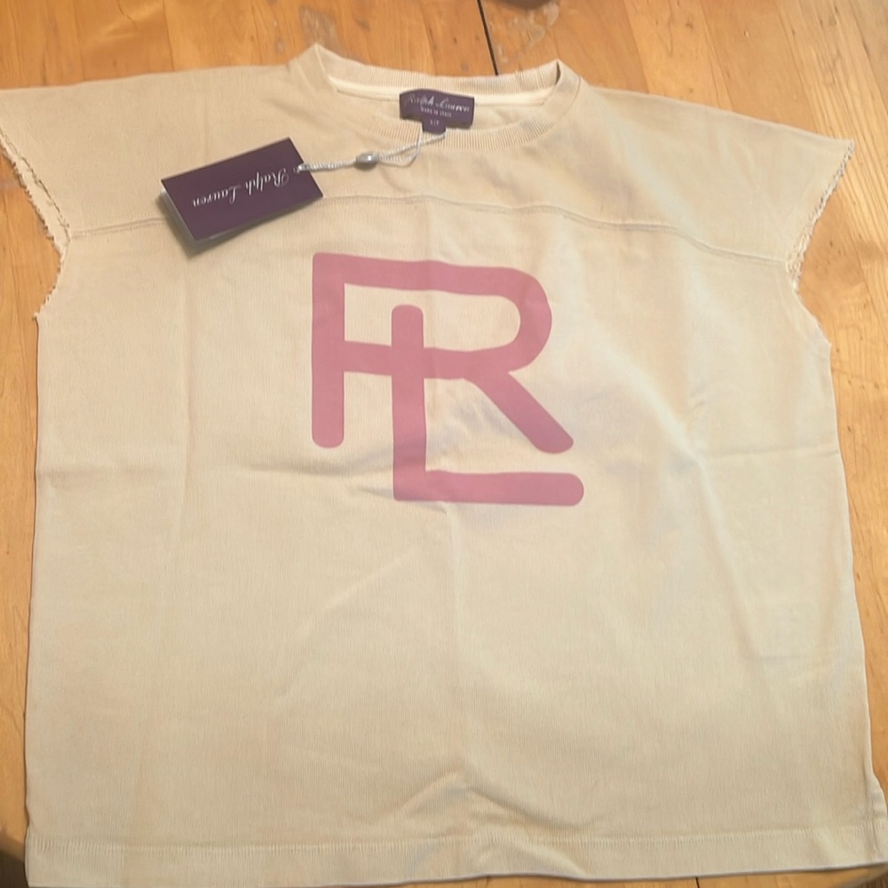 Ralph Lauren Pre-Spring 2024 Top